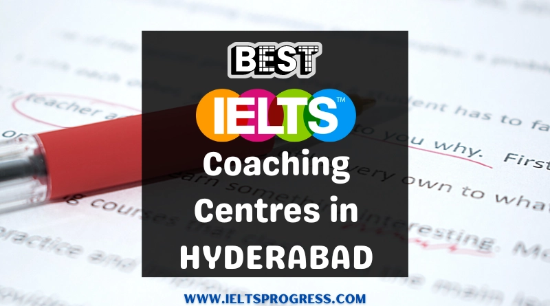 best IELTS coaching institutes in Hyderabad near me