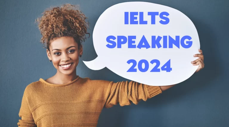 Latest IELTS Speaking January - April 2024 Cue Cards