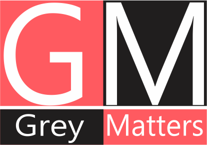 Logo of Ludhiana's Grey Matter institute